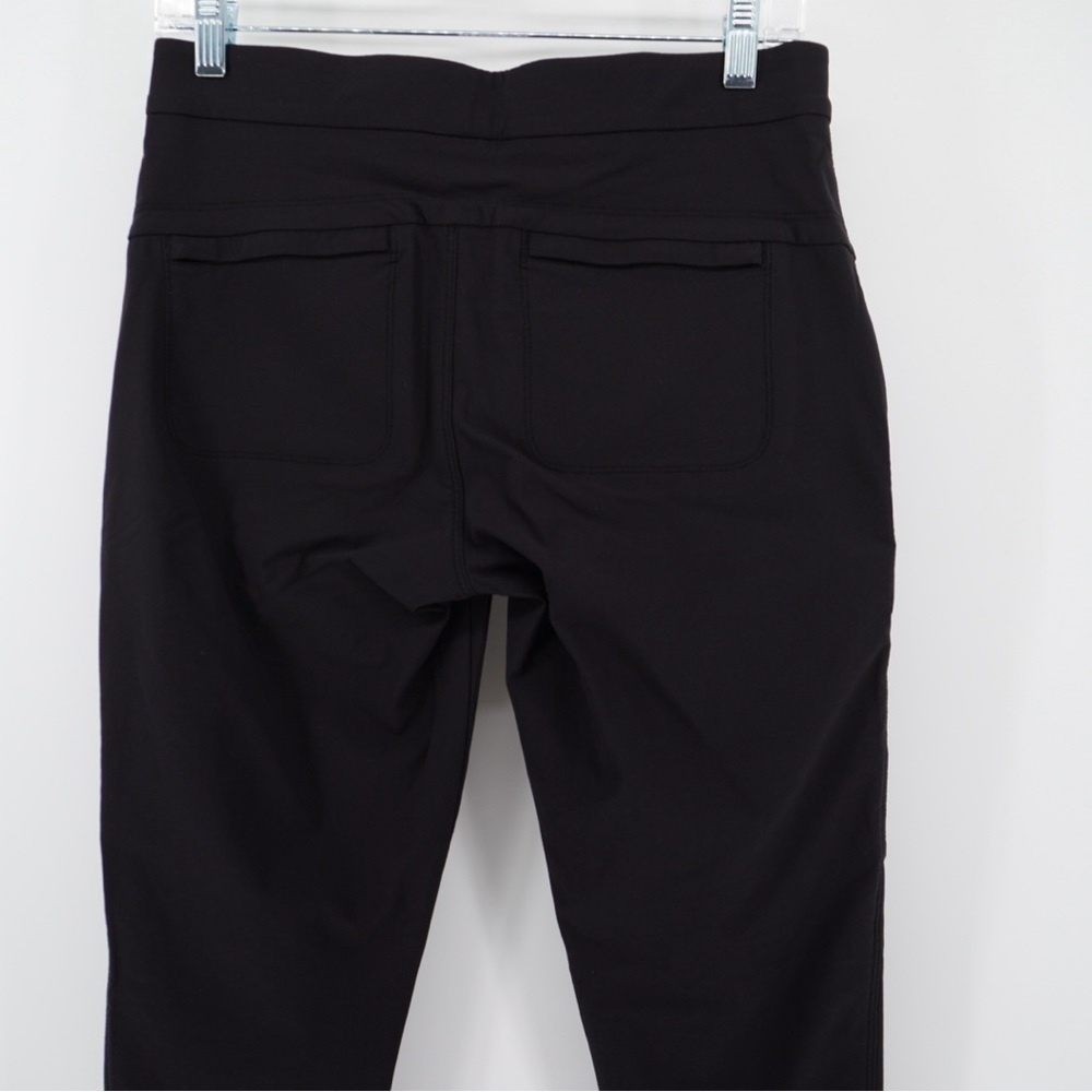 ATHLETA Wander Utility Pants Black‎ Size 4 Cargo Outdoor Hiking - Picture 15 of 16